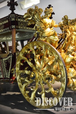   Coche dos Oceanos, XVIII век