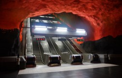 Станция метро Solna Centrum