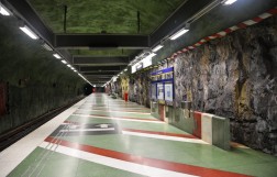 Станция метро Kungsträdgården в Стокгольме