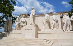 Памятник Лайошу Кошуту в Будапеште
