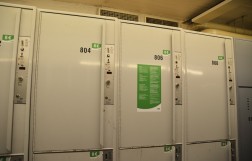 Luggage storage at Helsinki Central Station