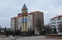 Городские часы в Подольске