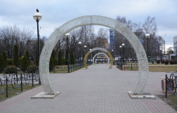Сквер Поколений в Подольске