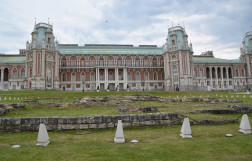 Останки Кавалерского корпуса, Царицыно