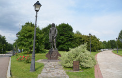 Памятник Дмитрию Кантемиру, Царицыно