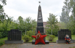 Памятник погибшим воинам в Великой Отечественной войне, Быково