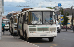 Общественный транспорт в Калуге