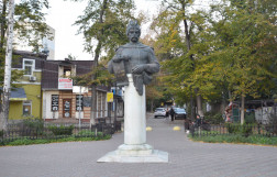 Памятник Богдану Хмельницкому в Симферополе