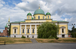 Тула: Преображенская церковь