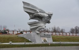Памятник Петру Барбашову