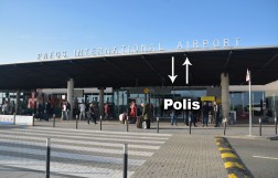 Как добраться из аэропорта Пафос в Полис