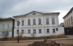 Дом купцов Коровкиных в Калязине