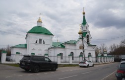 Церковь Рождества Христова в Звенигороде
