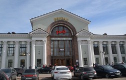 Камера хранения на железнодорожном вокзале Выборга