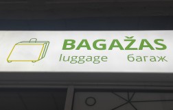 Bagāžas glabātuve Viļņas autoosta