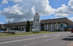 Камера хранения на ж/д вокзале в Гродно