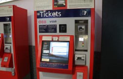 Как купить билет в автоматах OBB (Austrian Federal Railways)