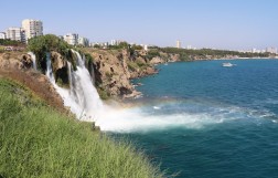 Нижний Дюденский водопад