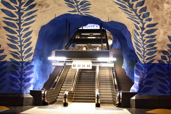 Станция метро T-centralen