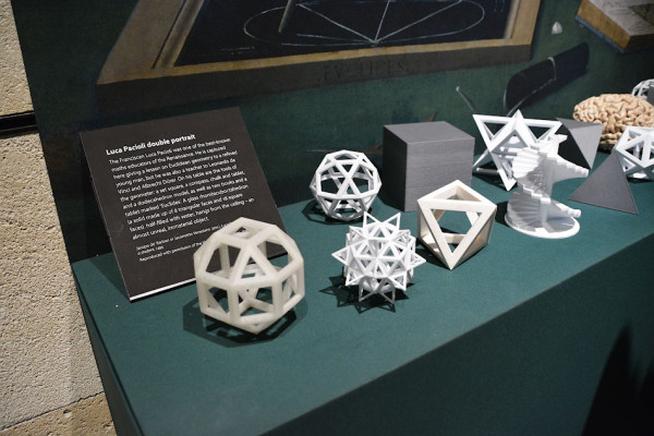 Выставка Thinking 3D: Leonardo to the present в Оксфорде