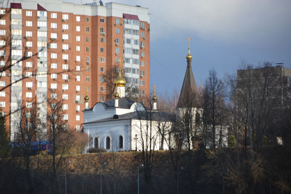 Храм Воскресения Христова в Подольске
