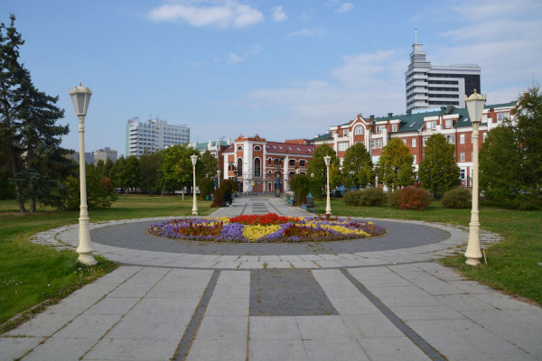 Парк Тысячелетия Казани