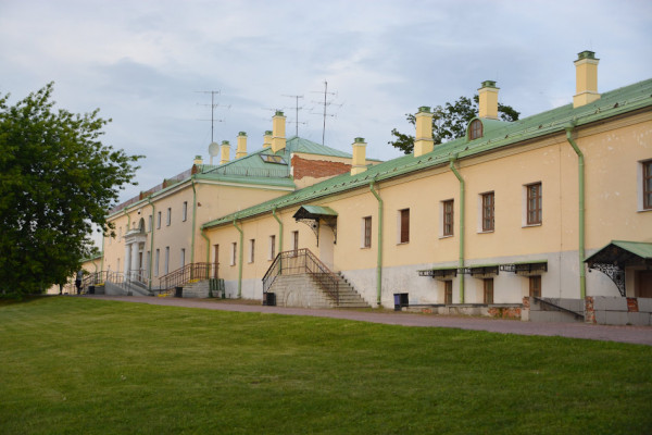Оранжереи Царицыно