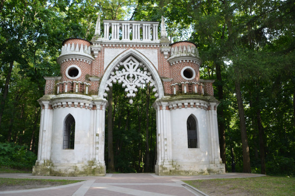 Фигурные ворота, Царицыно
