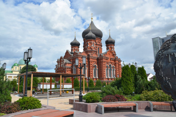 Тула: Успенский кафедральный собор