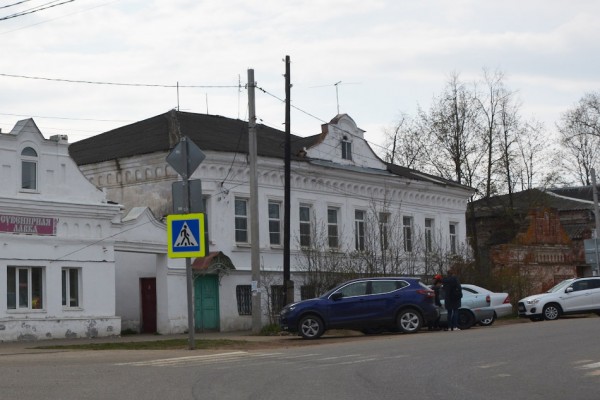 Дом братьев Обуховых в Калязине