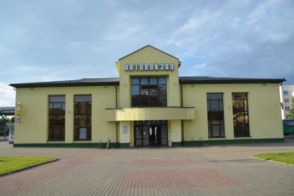 Камера хранения на автовокзале в Гродно