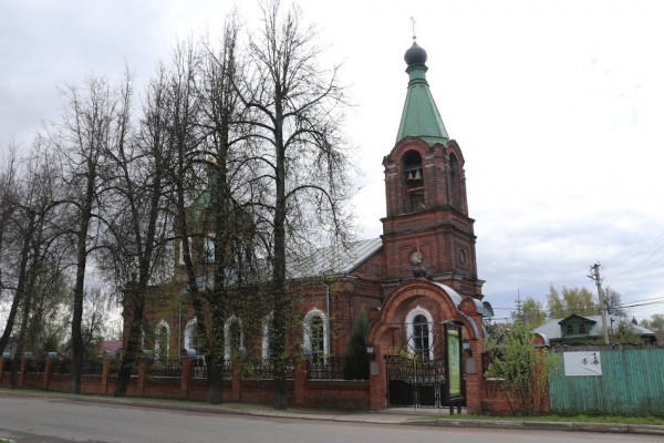 Церковь Покрова Пресвятой Богородицы, Ржев