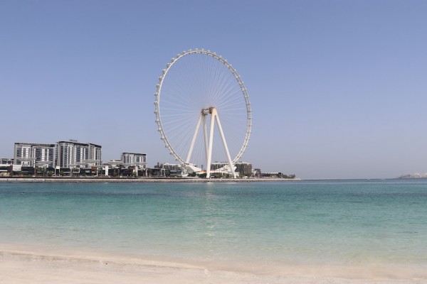 Колесо обозрения в Дубае Ain Dubai