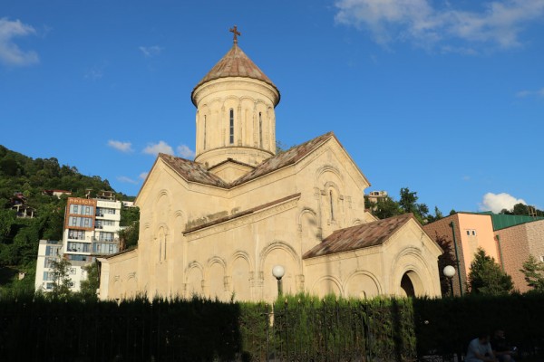 Церковь Андрея Первозванного в Сарпи