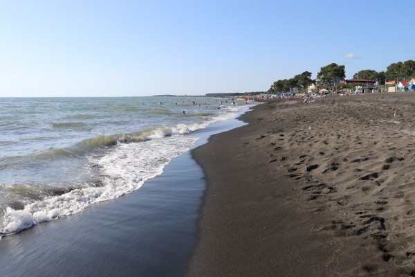 Пляж Уреки