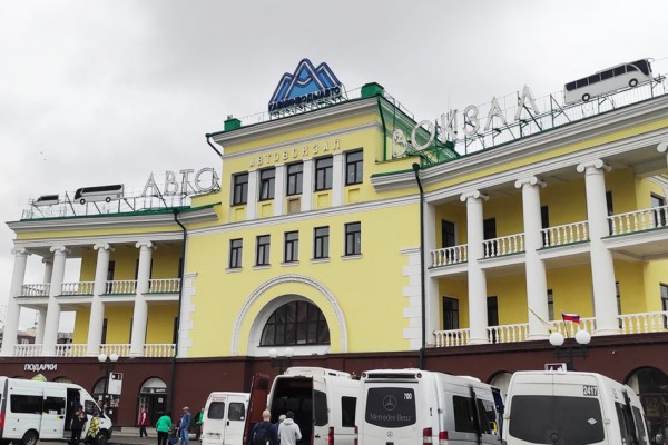 Камера хранения на автовокзале в Пятигорске